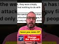 Why people dodge the real issue - Whataboutary