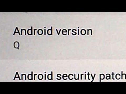 Android Q Running on the Hikey960