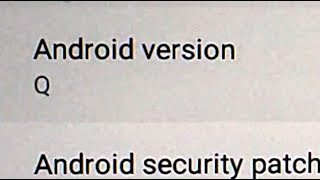 Android Q Running on the Hikey960