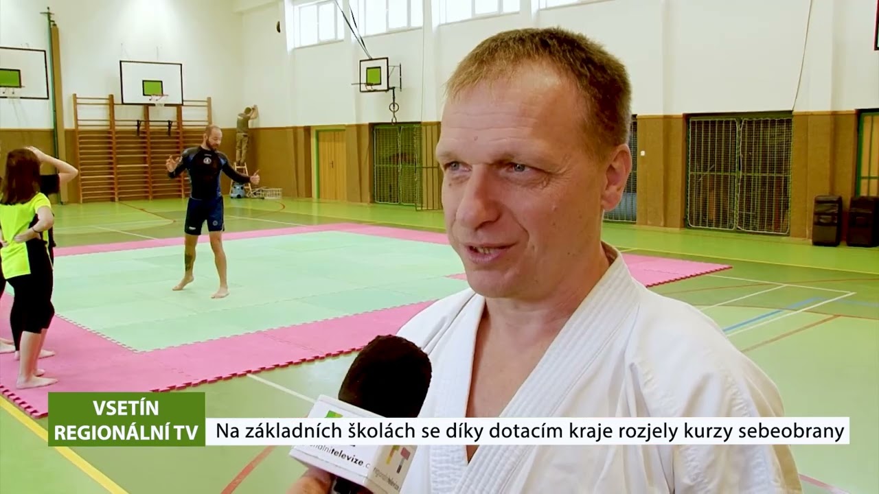 VSETÍN: Na základních školách se díky dotacím kraje rozjely kurzy sebeobrany