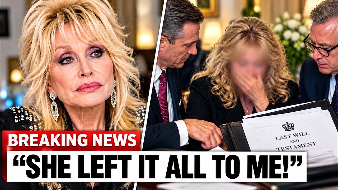 Dolly Parton’s Family STUNNED As Lawyers CONFIRM Who Inherits What She Denied Them For Years!