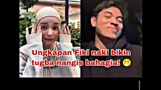 Nangis terharu! Fiki dan tugba ungkapkan semua rencana setelah menikah!