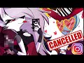 Val Gets CANCELLED?! 🐀 All Posts Disappear! His Pet is Alive? Hazbin Hotel \ Helluva Boss Instagram!