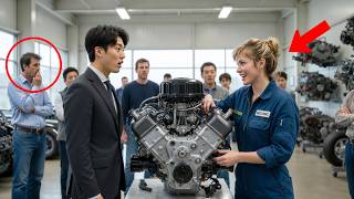 They Ignored the Poor Female Mechanic… Until the Billionaire Heard Her Speak Japanese