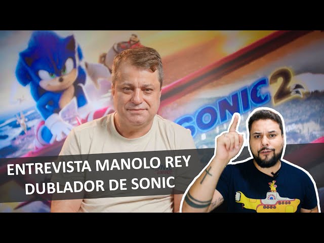 SONIC - O FILME (2020) Novo Trailer Dublado com Manolo Rey 