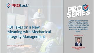 PROSeries Episode 2: RBI Takes on a New Meaning with Mechanical Integrity Management