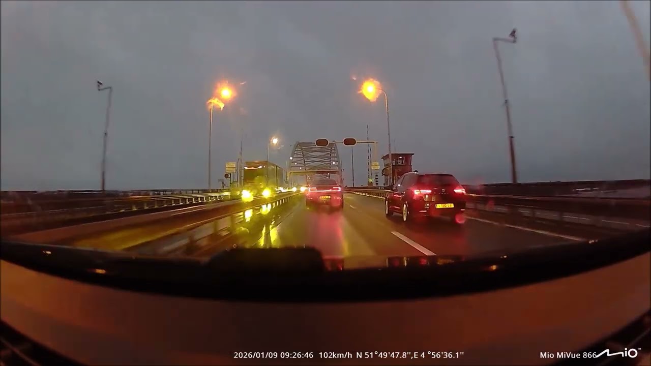 Mafklapper in een Polestar 2 2026-01-09