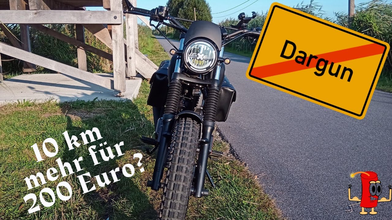 #2 nach dem Service, mit und ohne Venturi-Rohr #Brixton #Felsberg #topspeedtest