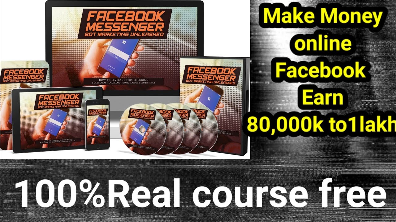 Earn 500USD from the Facebook cash Bandit with A 100%Earn free course ...