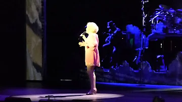 Bette Midler - I Think It's Going to Rain Today (Staples Center, Los Angeles CA 5/28/15)