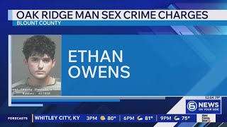 Oak Ridge man accused of multiple sex crimes against child in Blount County