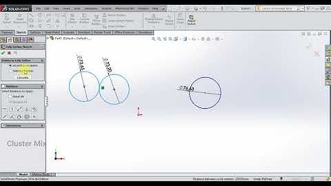 DISPLAY DELETE RELATIONS IN SOLIDWORKS || SOLIDWORKS SKETCHING TUTORIALS