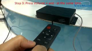 ViewMobile Remote Control Pairting Up with any Model VM500 TV Box