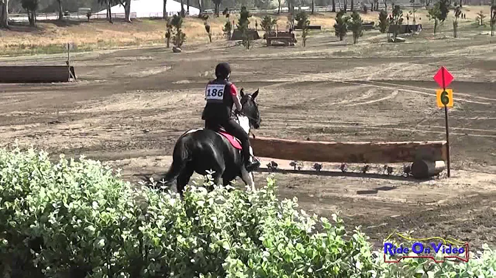 186XC Laura L'Heureux on Chilly Willy SR Beginner ...