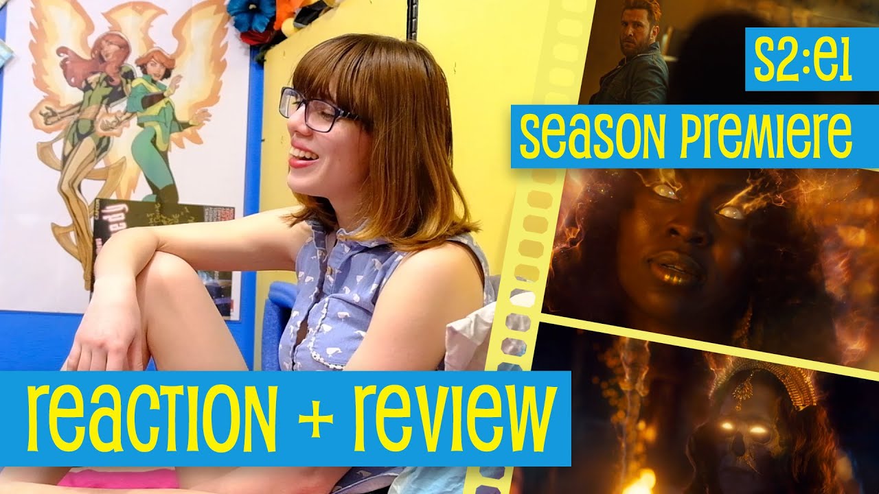 American Gods • S2:E1 "House on the Rock" AKA Like Father, Like Son