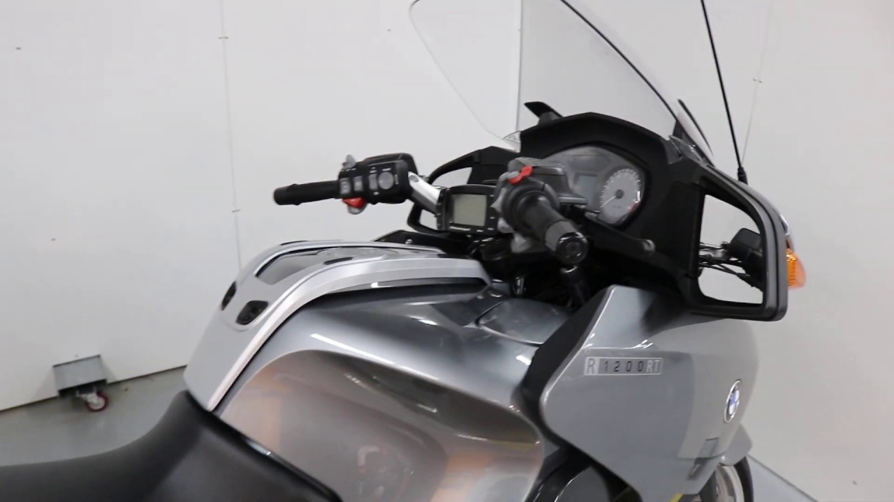 Used 2006 BMW R1200RT Sport Touring Motorcycle For Sale At Brian's HD