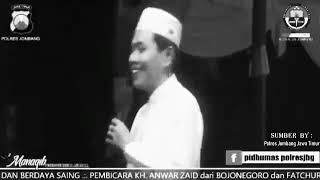 Pengajian K.H AnWAR ZAhid.di alun alun jombang 09 november 2018