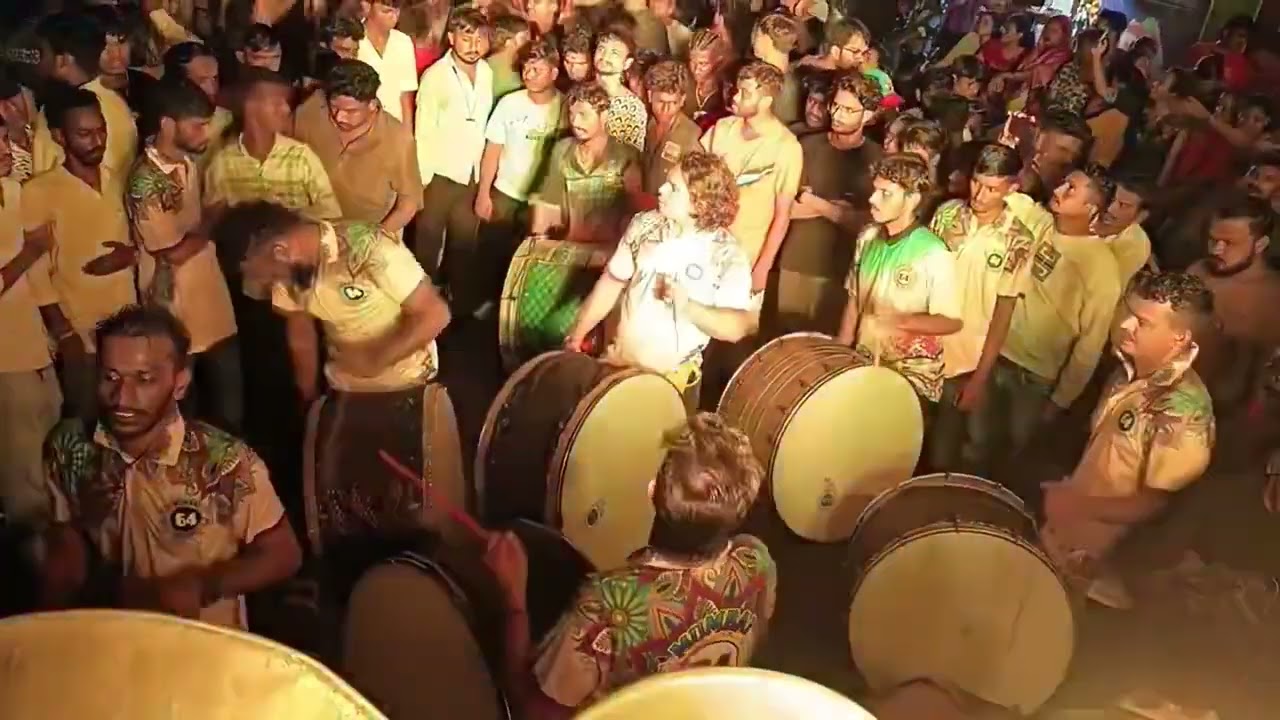 PAYALA NAMAN ❤️🙏👑| MUMBAI 64 THE KING 👑❤️‍🔥| #mumbai64 #mumbai64theking #nashikdhol #ganeshchaturthi