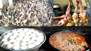 வேலூரை கலக்கும் kathirvel vaathu kadai; வாத்து கறி வறுவல்|Pure Duck Curry/Indian mass food factory