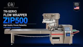 RAW ZIP500 | Tri-Servo Flow Wrapper