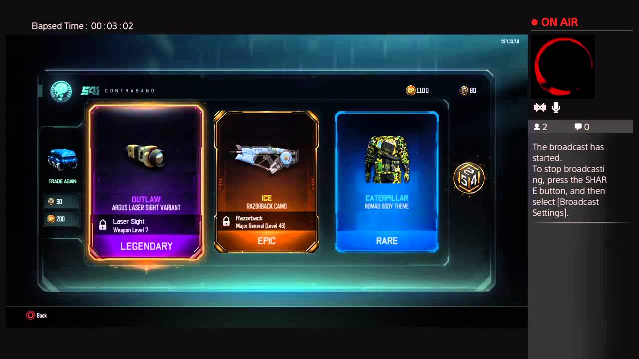 Black ops 3 rare supply drop openings with 3500 cod points