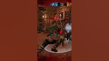 I Thought I Will Not Be Able To Make This Round 😅#shorts #forhonor #shortsfeed