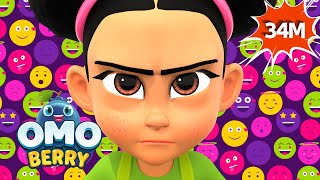 Let’s Learn About Big Emotions | OmoBerry | Educational Videos For Kids