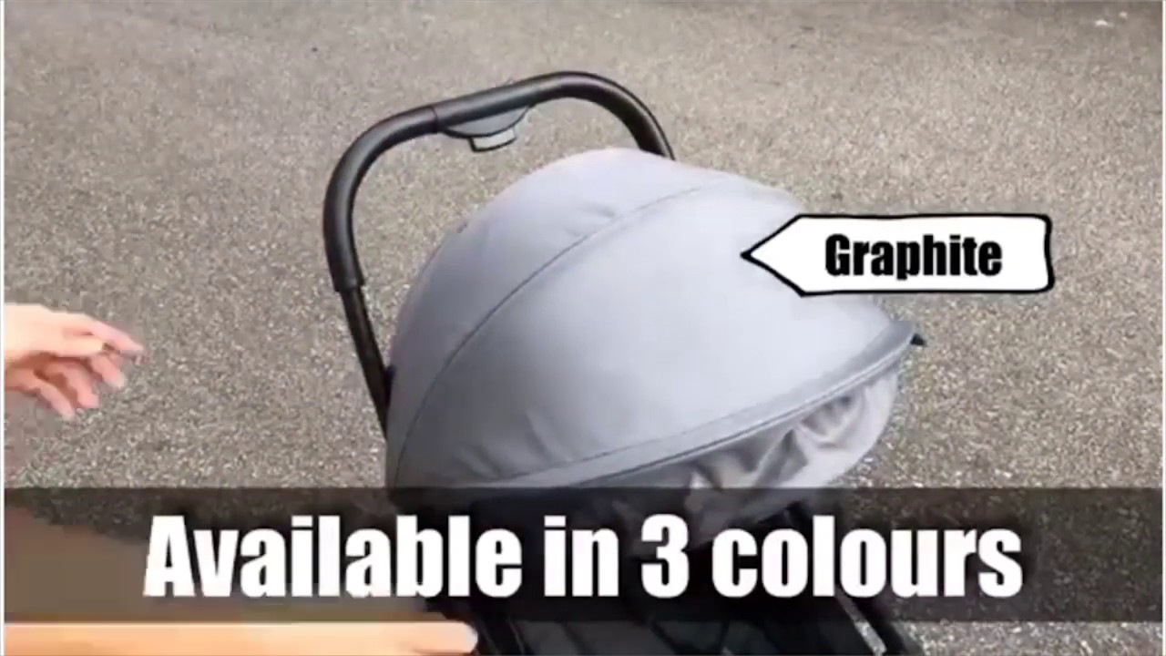 hamilton ezze elite stroller review