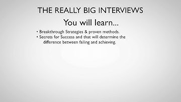 Darren Jacklin - Success Secrets Revealed