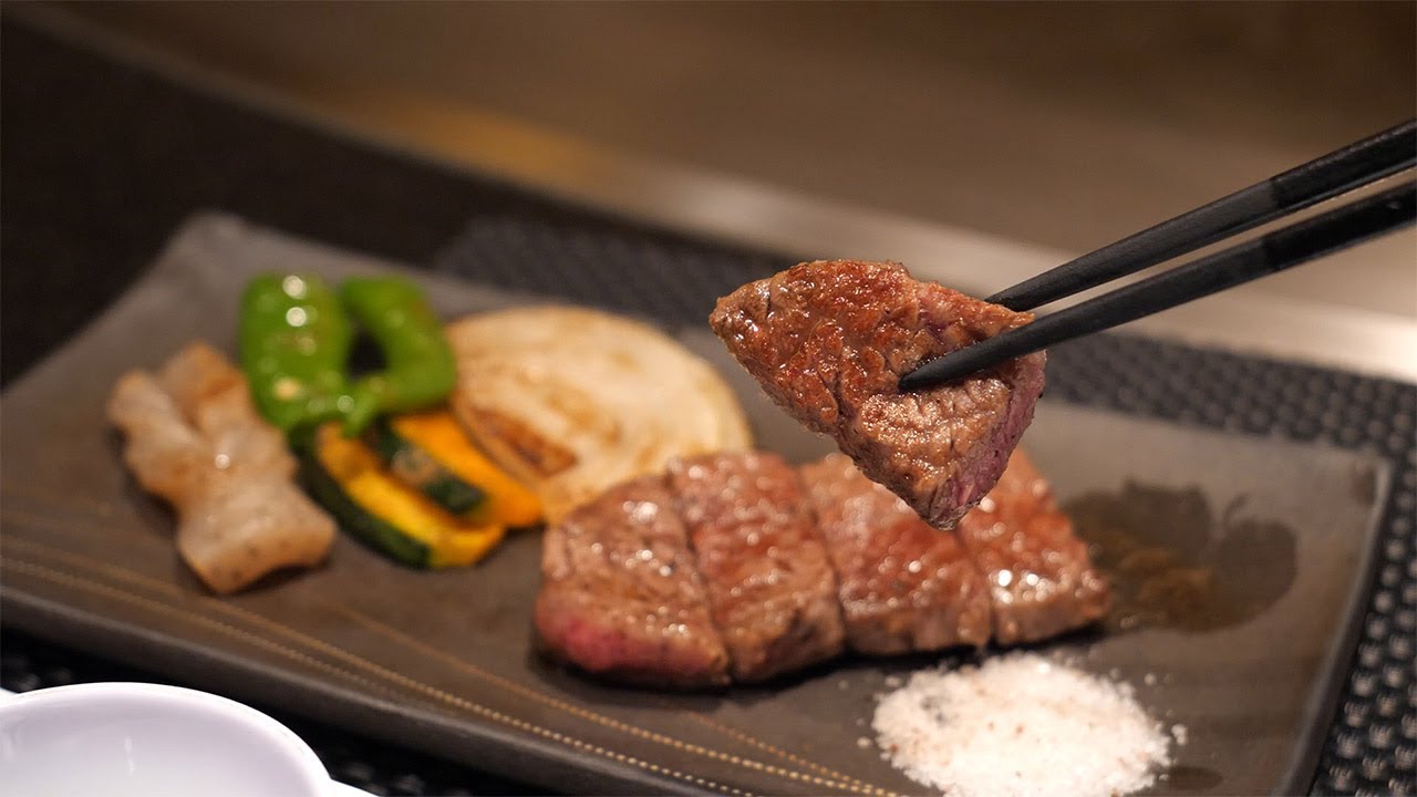 ホテルグランヴィア大阪　鉄板焼 季流 　- 大阪市北区 -