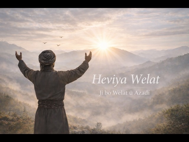 Heviya Welat – Emotional Kurdish Folk Song | Slow & Nostalgic