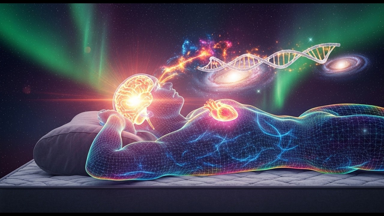 432Hz + 963Hz + 528Hz + 741Hz |The Deepest Healing Sleep : Remove All Damage In The Body & Spirit