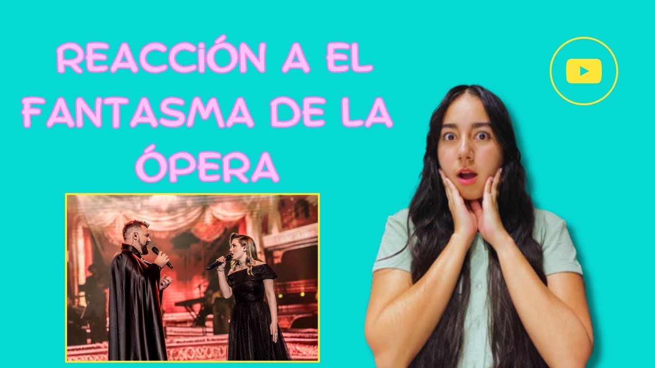 Reacción a El fantasma de la ópera por Amira Willighagen y Ruhan du Toi
