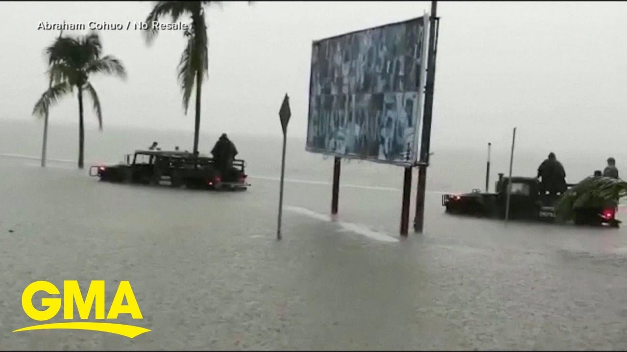 Parts of Mexico and Texas Are Under a Tropical Storm Warning