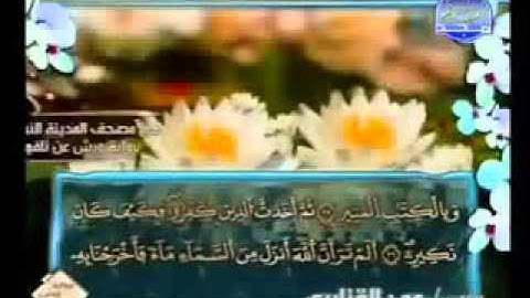 سورة فاطر كاملة الشيخ عمر القزابري