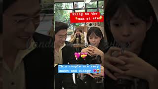 THE PRETTY LADY AT THE BACK ENJOYED WATCHING THIS COUPLE!#viral#trending#shorts#youtubeshorts #love