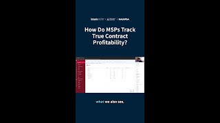How Do MSPs Track True Contract Profitability?