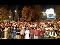 تراويح ليلة 11 رمضان 2018 1439 من المسجد الاقصى المبارك