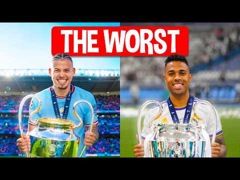 The Worst Player of Each Champions League Winning Team thumbnail