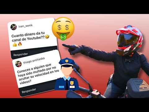 👮Multas, 🤑dinero, 😎fama... Respondo a vuestras preguntas
