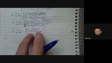 MCV 1.5 Algebraic limits