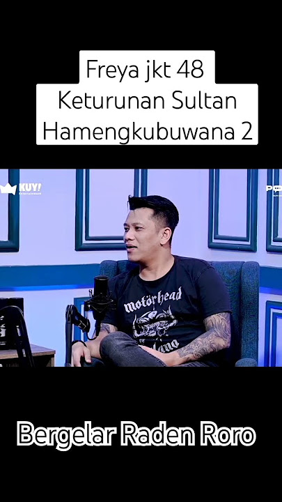 member jkt 48 keturunan Sultan Hamengkubuwana 2