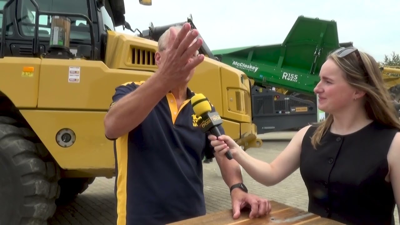 Trots op onze samenwerking met Caterpillar! 💪