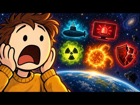 How Close Did the World Actually Come to Ending? (5 Times)