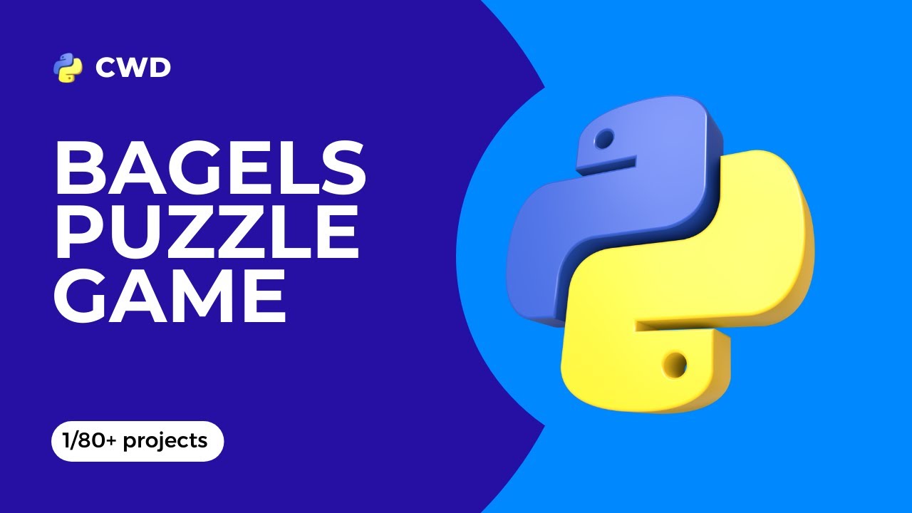 How to Build a Bagels Game with Python | Beginner Python Project ...