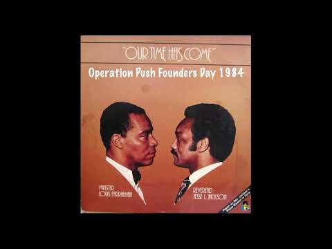 Minister Louis Farrakhan On Jesse Jackson - Operation PUSH Founder's Day Speech (1984)