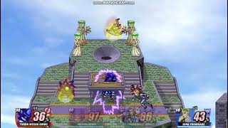 Ssf2 Fmc Beta Team Mecha Sonic Vs Team Kira