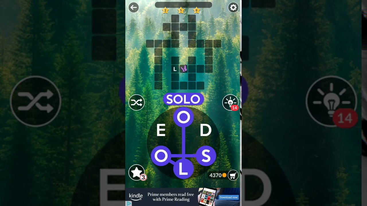 Wordscapes Daily Puzzle July 12 2019