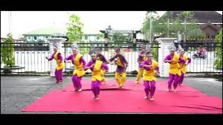 Tari Melayu Kreasi Rentak Zapin - Ya Maulai