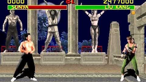 Mortal Kombat (Arcade / MAME) Fatality Glitches